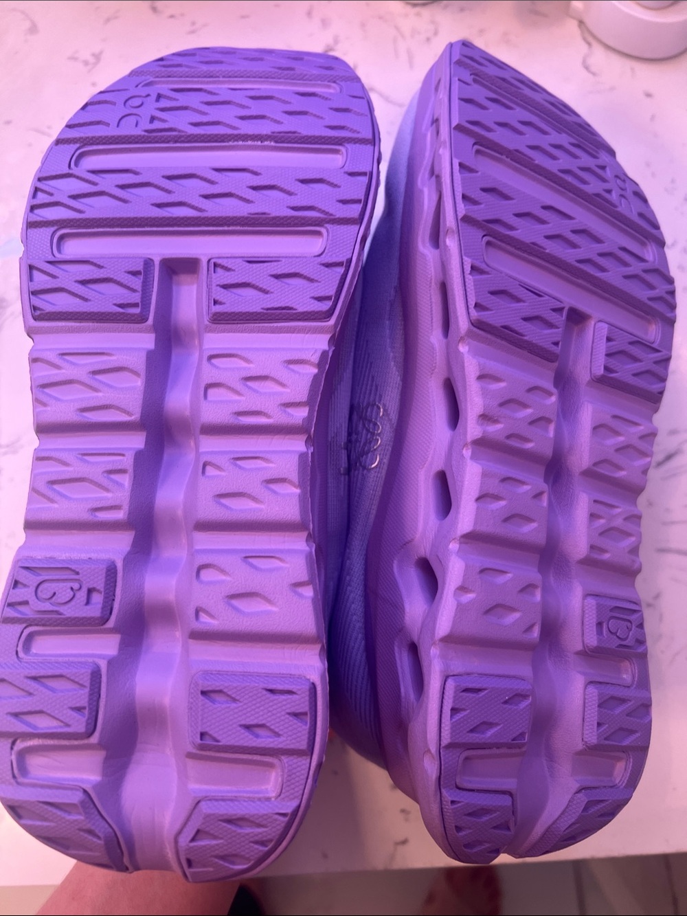 Loewe Lavender Women's Athletic Sneakers - Picture 3 of 9